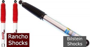 Rancho Vs Bilstein The Ultimate Off Road Shock Absorber Showdownfeed