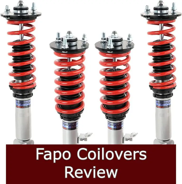 Fapo coilovers review