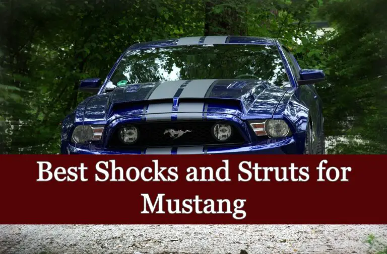 Best Shocks And Struts For Mustang