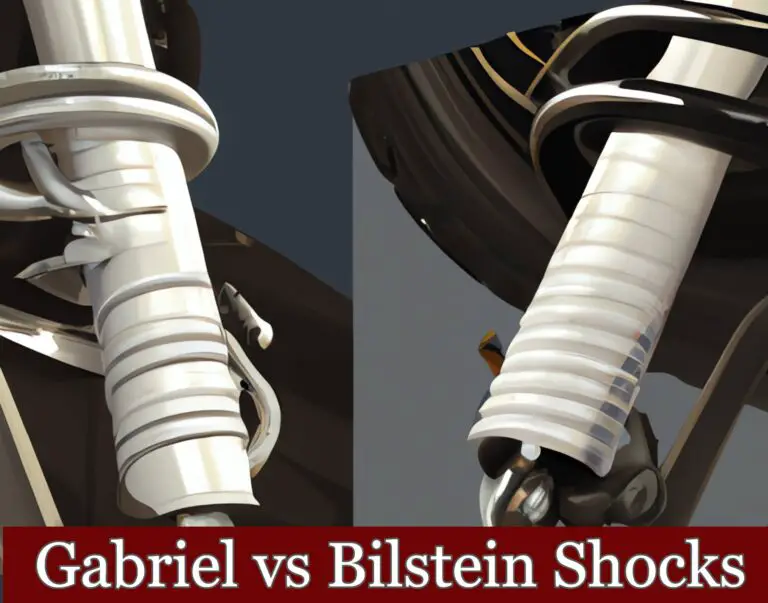 Gabriel vs Bilstein Shocks
