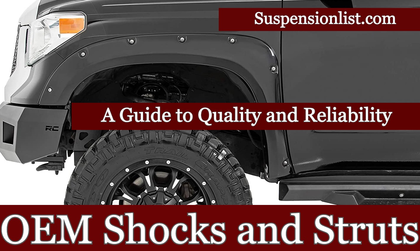 OEM Shocks And Struts A Guide To Quality And Reliability