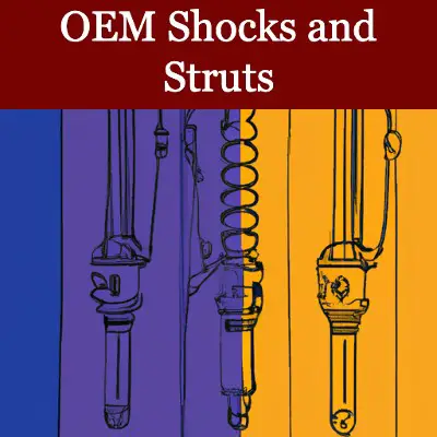 OEM Shocks and Struts