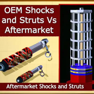 Aftermarket Shocks and Struts