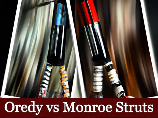 Oredy vs Monroe Struts