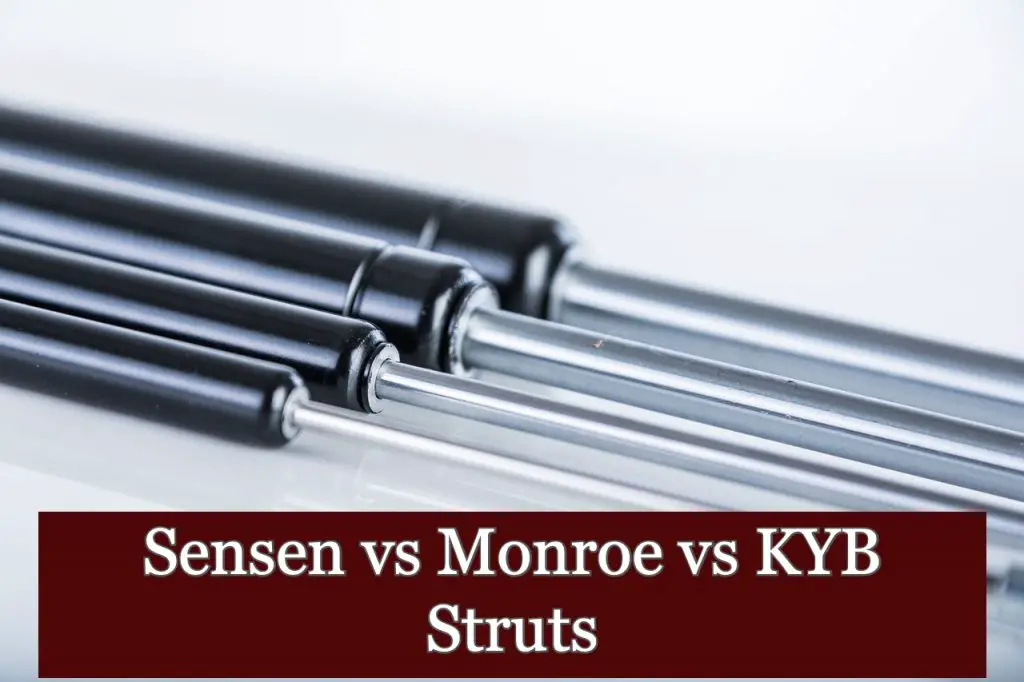 Comparison Suspension List