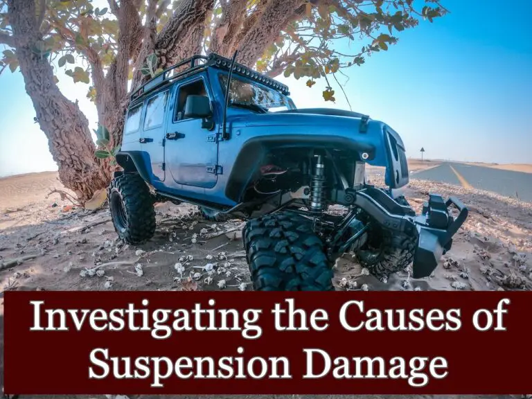 Causes of Suspension Damage