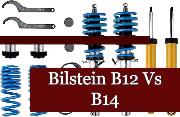 Bilstein B12 vs B14