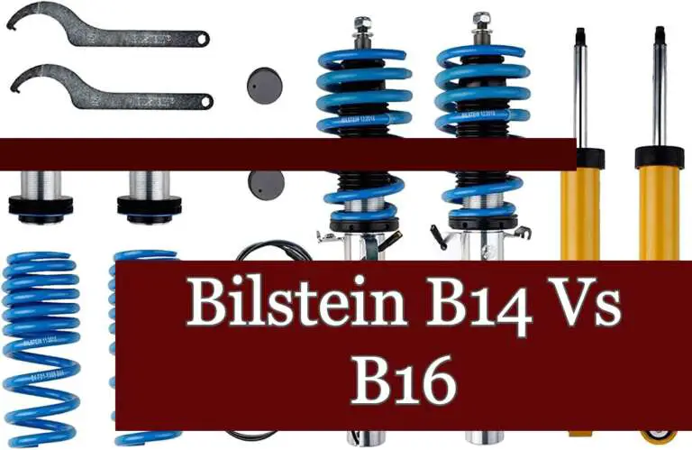 Bilstein B14 Vs B16