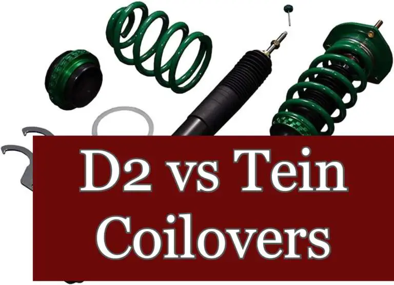 D2 vs Tein Coilovers