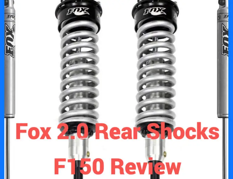 Fox 2.0 Rear Shocks F150 Review