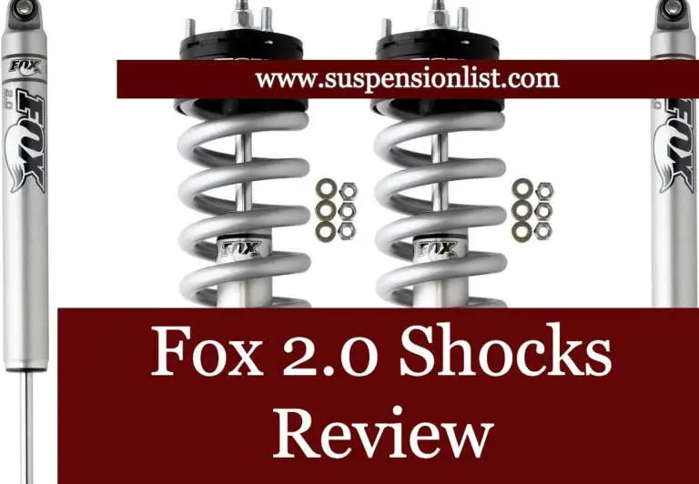 Fox 2.0 shocks review
