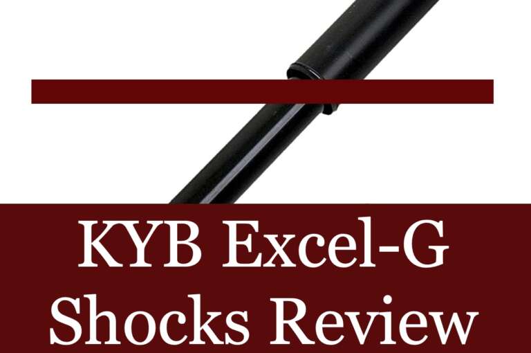 KYB Excel-G Shocks Review