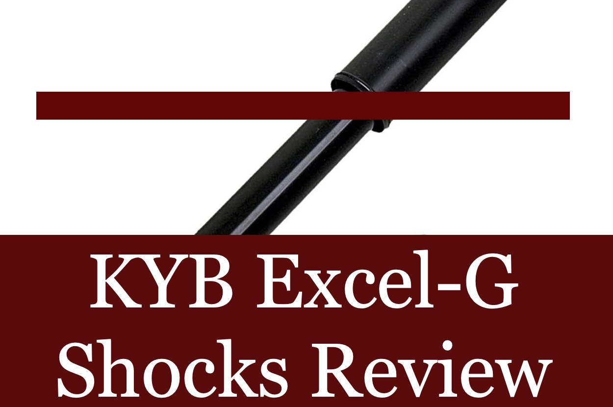 KYB Excel G Shocks Review A Comprehensive Analysis