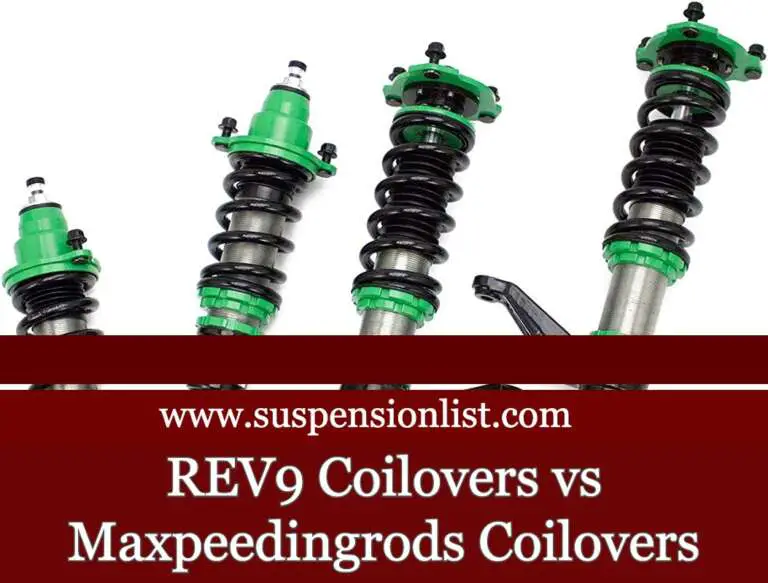 Rev9 Coilovers Vs Maxpeedingrods