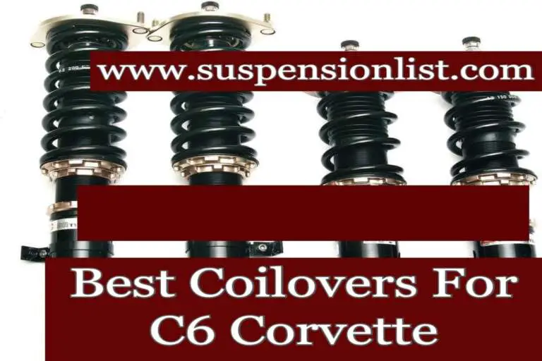 Best Coilovers For C6 Corvette
