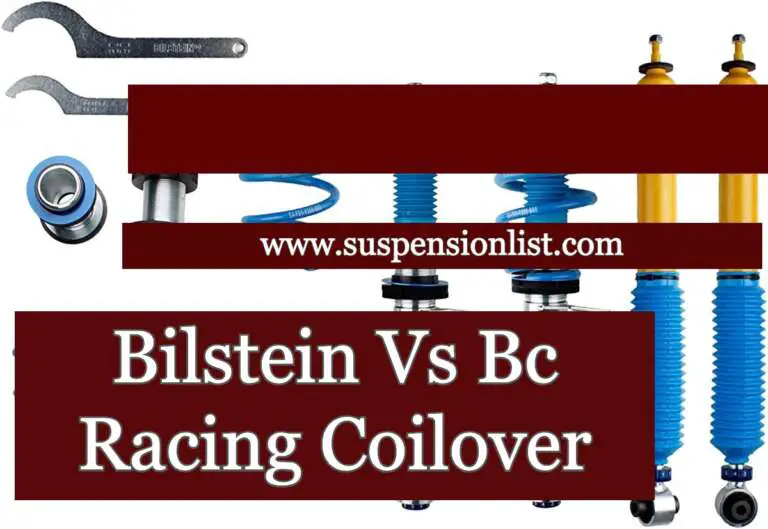 Bilstein Vs Bc Racing