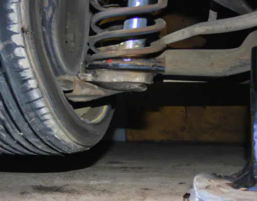 Common problem of bad suspension