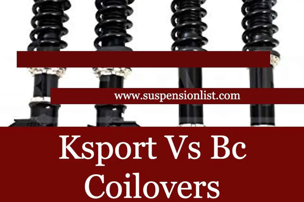 Comparison Suspension List