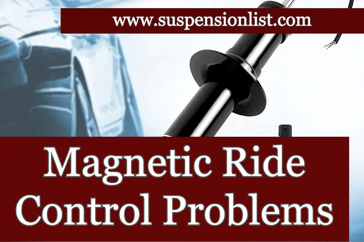 Ride Control Problems Causes, Symptoms, And Fixes