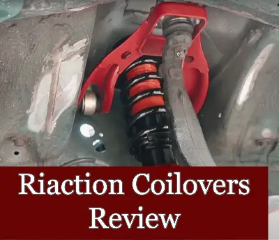 Riaction Coilovers Review 1
