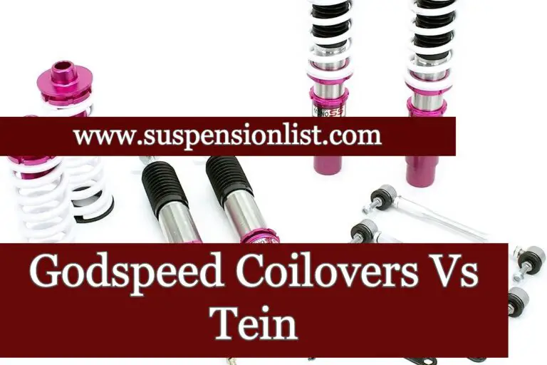 Godspeed Coilovers Vs Tein