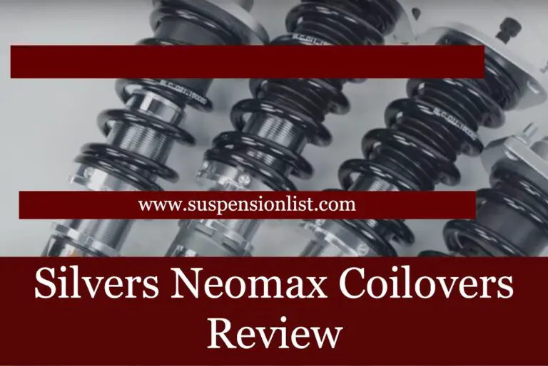 Silvers Neomax Coilovers Review