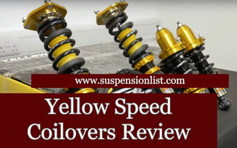 Yellow Speed Coilovers Review