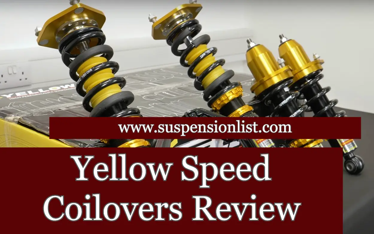 Yellow Speed Coilovers Review RaceReady Suspension