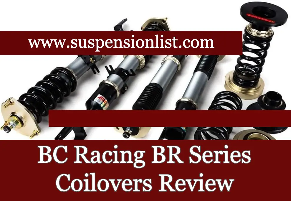 BC Racing BR Series Coilovers Review