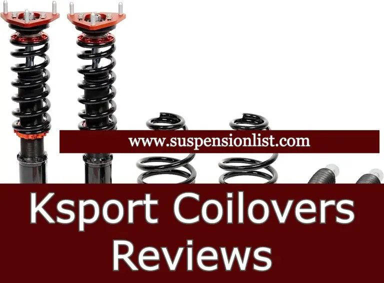 Ksport Coilovers Reviews
