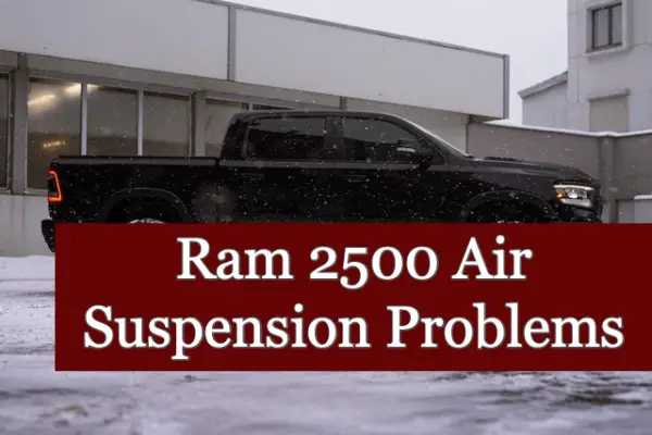 Ram 2500 Air Suspension Problems