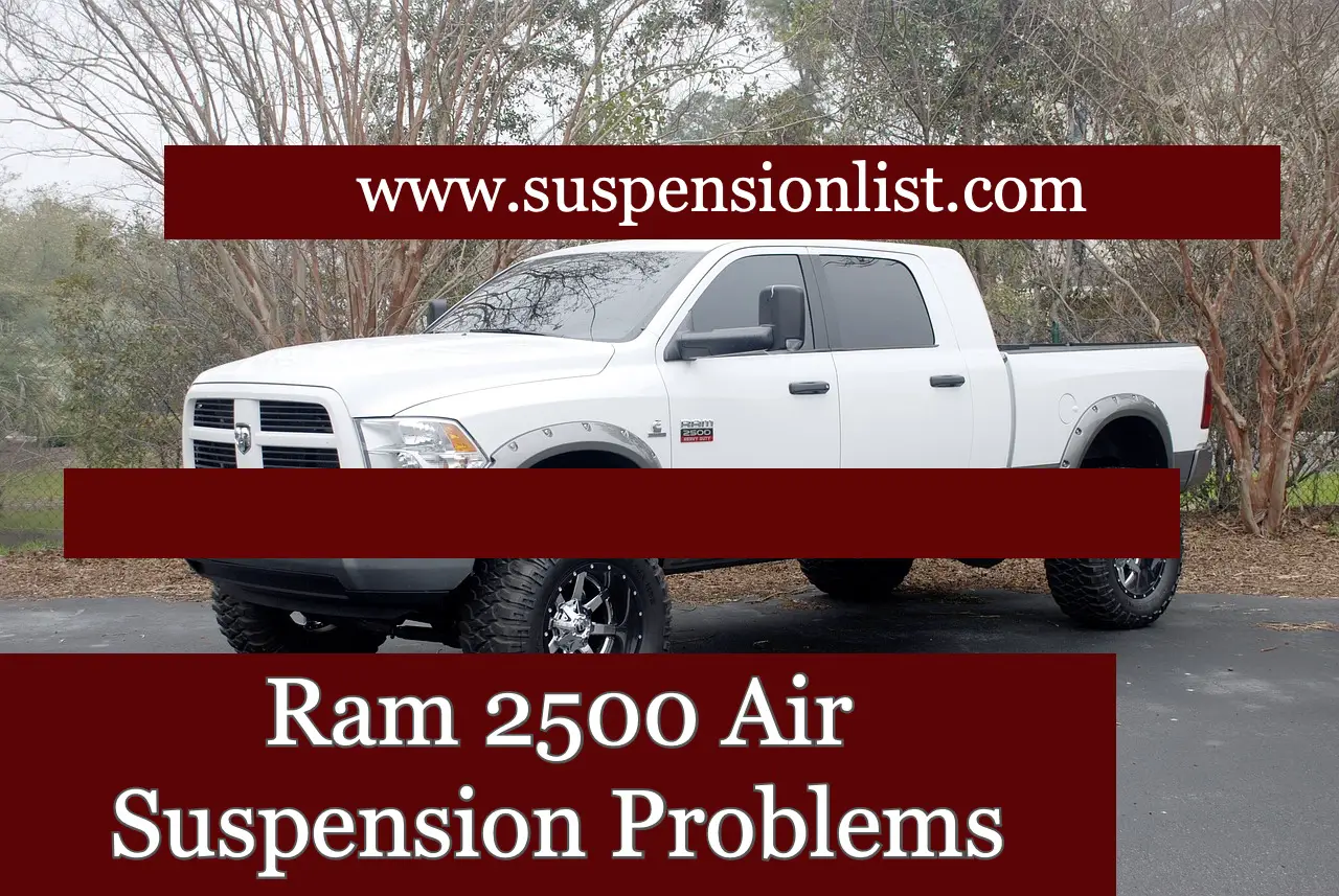 Ram 2500 Air Suspension Problems