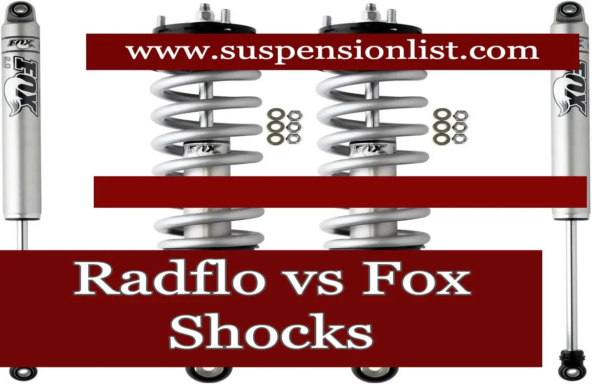 Radflo Vs Fox Shocks Which One Is Right For You?