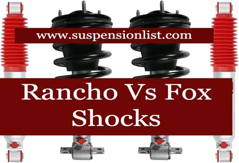 Rancho Vs Fox Shocks