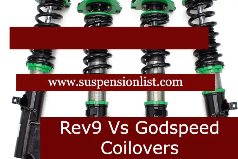 rev9 vs Godspeed Coilovers