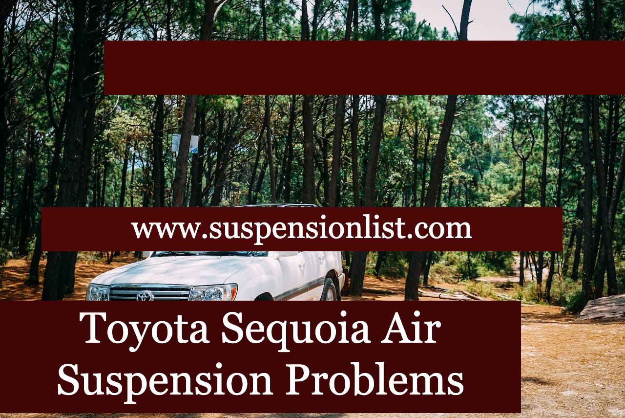 toyota-sequoia-air-suspension-problems