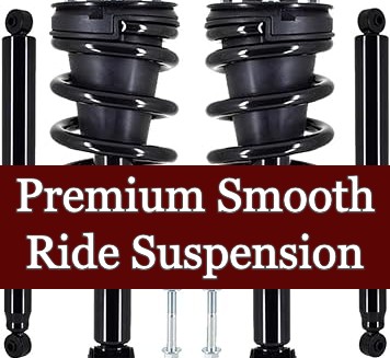 Premium Smooth Ride Suspension