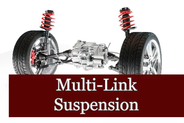 Multi-Link Suspension