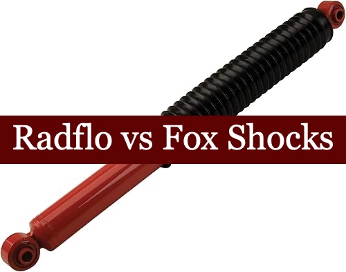 Radflo vs Fox Shocks