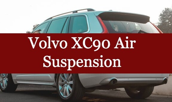 Volvo XC90 Air Suspension